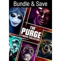 THE PURGE 5-Movie Collection / 23/19🇺🇸 / HD MOVIESANYWHERE