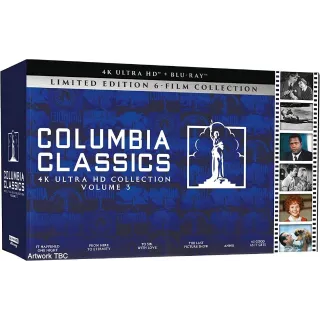 COLUMBIA CLASSICS Volume 3 / 254945🇺🇸 / 6x DIGITAL CODES / 4K UHD MOVIESANYWHERE