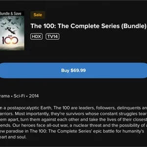 THE 100 - COMPLETE SERIES / S1–S7 / 🇺🇸 (HD FAH)