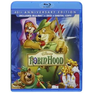 Robin Hood (1973) / znja🇺🇸 / HD MOVIESANYWHERE 