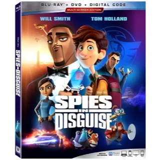 Spies in Disguise (2019) / 3xz1🇺🇸 / HD MOVIESANYWHERE 