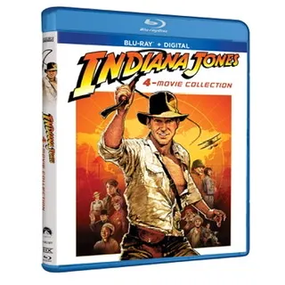 INDIANA JONES 4-Movie Collection / ij8011🇺🇸 / HD VUDU