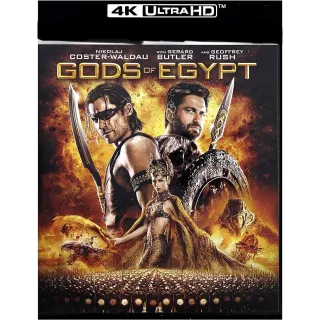 Gods of Egypt (2016) / 🇺🇸 / 4K UHD ITUNES