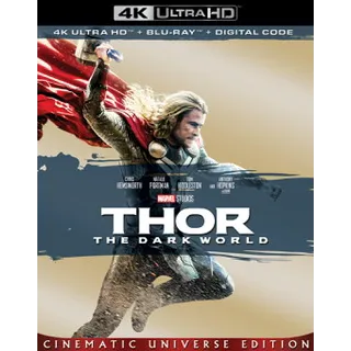 Thor: The Dark World (2013) / j7ya🇺🇸 / 4K UHD ITUNES