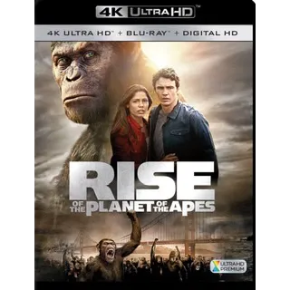Rise of the Planet of the Apes (2011) / 🇺🇸 / 4K UHD ITUNES