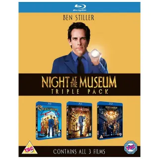 Night at the Museum TRILOGY / 🇺🇸 / HD MOVIESANYWHERE 