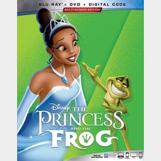 The Princess and the Frog (2009) / y9h1🇺🇸 / HD GOOGLEPLAY