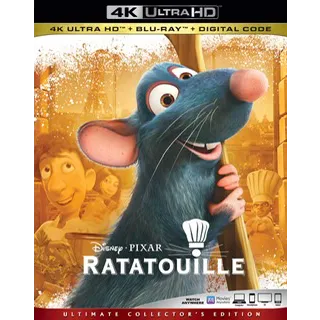 Ratatouille (2007) / j76m🇺🇸 / 4K UHD ITUNES