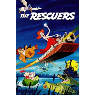 The Rescuers (1977) / l7le🇺🇸 / HD MOVIESANYWHERE