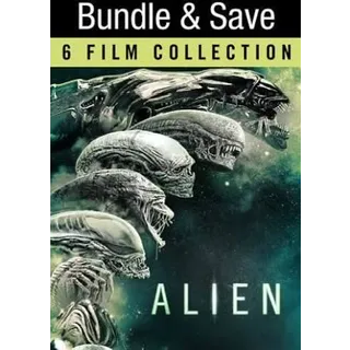ALIEN 6-Movie Collection / 🇺🇸 / HD MOVIESANYWHERE
