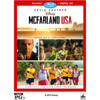 McFarland, USA (2015) / 🇺🇸 / HD GOOGLEPLAY