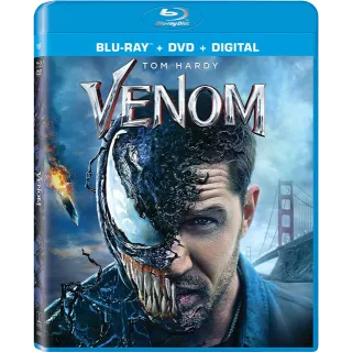 Venom (2018) / 🇺🇸 / HD MOVIESANYWHERE