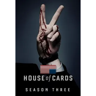 House of Cards (2013) — SEASON 3 / 🇺🇸 / HD VUDU
