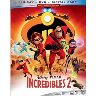 Incredibles 2 (2018) / vphq🇺🇸 / HD GOOGLEPLAY