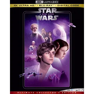 Star Wars Episode 4 - A New Hope (1977) / 6694🇺🇸 / 4K UHD ITUNES