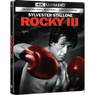 Rocky III (1982) / 🇺🇸 / 4K UHD VUDU