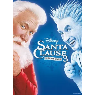The Santa Clause 3: The Escape Clause (2006) / *hw4🇺🇸 / 4K UHD ITUNES