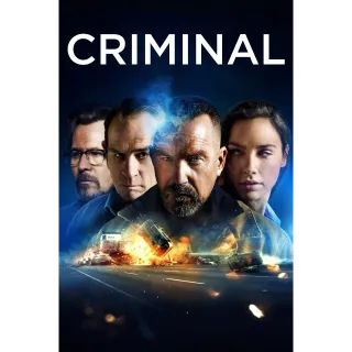 Criminal (2016) / 🇺🇸 / HD VUDU