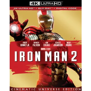 Iron Man 2 (2010) / trnn🇺🇸 / 4K UHD ITUNES