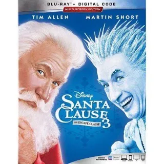 The Santa Clause 3: The Escape Clause (2006) / ubp7🇺🇸 / HD GOOGLEPLAY