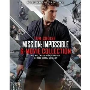 MISSION: IMPOSSIBLE 6-Movie Collection / HD FANDANGO