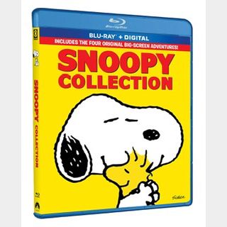 SNOOPY 4-MOVIE COLLECTION / sfhrf🇺🇸 / HD ITUNES codes