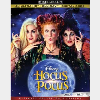 Hocus Pocus (1993) / f7fn🇺🇸 / 4K UHD ITUNES