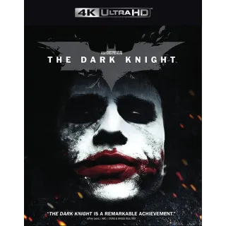 The Dark Knight (2008) / p1g2🇺🇸 / 4K UHD MOVIESANYWHERE