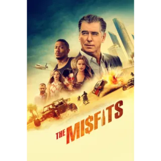 The Misfits (2021) / 🇺🇸 / HD VUDU, HD ITUNES