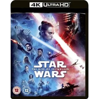 Star Wars: The Rise of Skywalker (2019) / rhj3🇺🇸 / 4K UHD ITUNES