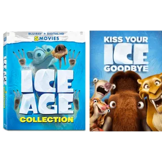 ICE AGE 5-Movie Collection / 🇺🇸 / HD MOVIESANYWHERE, HD VUDU
