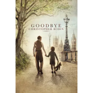 Goodbye Christopher Robin (2017) / 🇺🇸 / 4K UHD ITUNES