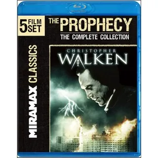 THE PROPHECY 5-Movie Collection / 🇺🇸 / HD VUDU OR HD ITUNES