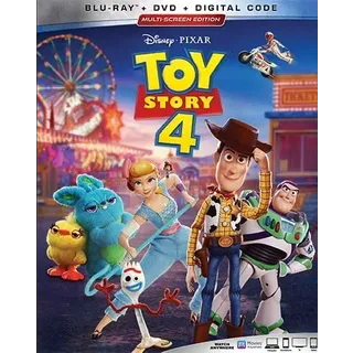 Toy Story 4 (2019) / 1vre🇺🇸 / HD GOOGLEPLAY