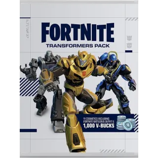Fortnite: Transformers Pack (2023) for Xbox Series X/S / Region: US 🇺🇸