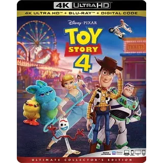 Toy Story 4 (2019) / *mnr🇺🇸 / 4K UHD ITUNES