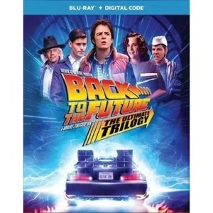 BACK TO THE FUTURE Trilogy / HD MOVIESANYWHERE