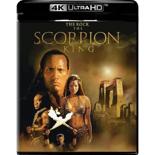 The Scorpion King (2002) / 6eyr🇺🇸 / 4K UHD ITUNES