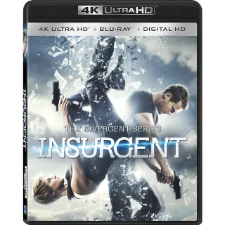 Insurgent (2015) / r9xt🇺🇸 / 4K UHD ITUNES