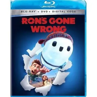 Ron's Gone Wrong (2021) / kmry🇺🇸 / HD MOVIESANYWHERE 