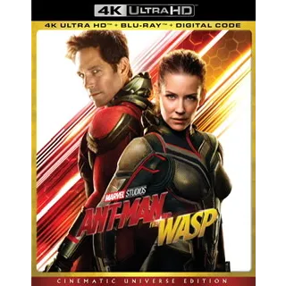 Ant-Man and the Wasp (2018) / mknf🇺🇸 / 4K UHD ITUNES