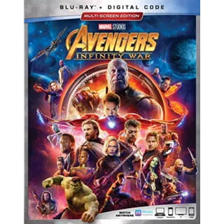 Avengers: Infinity War (2018) / vy3r🇺🇸 / HD GOOGLEPLAY