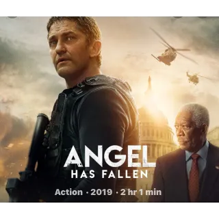 Angel Has Fallen (2019) / 🇺🇸 / 4K UHD ITUNES