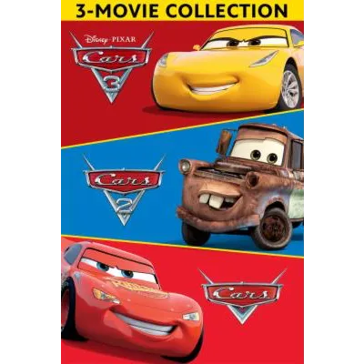 CARS 1 2 3 Trilogy 4K UHD ITUNES Digital Movies