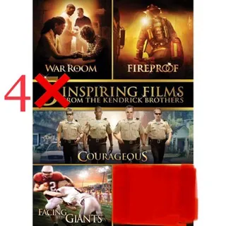 KENDRICK BROTHERS 4-INSPIRING Movie Collection / 21/d1🇺🇸 / SD MOVIESANYWHERE
