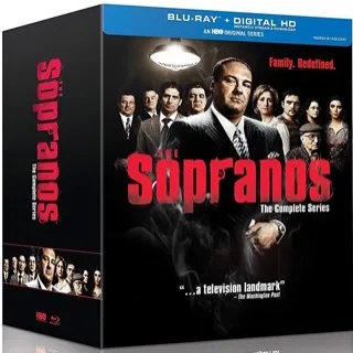 THE SOPRANOS - The Complete Series / 🇺🇸 / HD GOOGLEPLAY