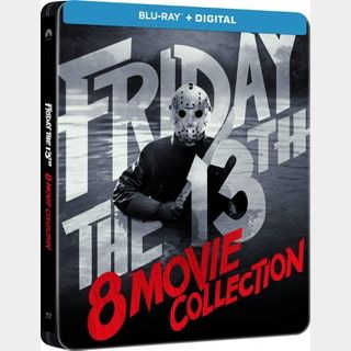 FRIDAY THE 13TH 8-Movie Collection / trpk🇺🇸 / HD ITUNES