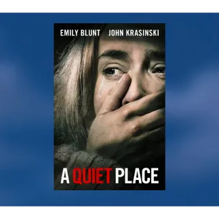 A Quiet Place (2018) / 🇺🇸 / HD VUDU