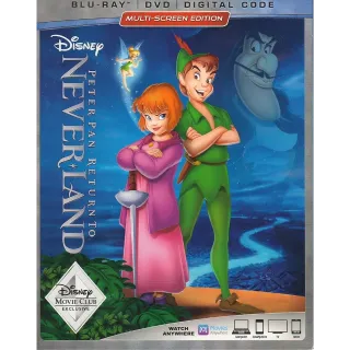 Return to Never Land (2002) / 🇺🇸 / HD ITUNES