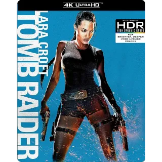 Lara Croft: Tomb Raider (2001) / 🇺🇸 / 4K UHD ITUNES
